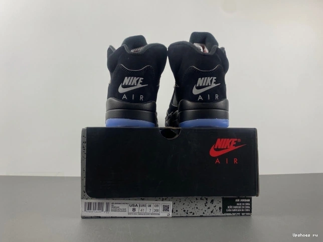 Reimagined” Air “Black Jordan (2025) 5 Metallic 1026